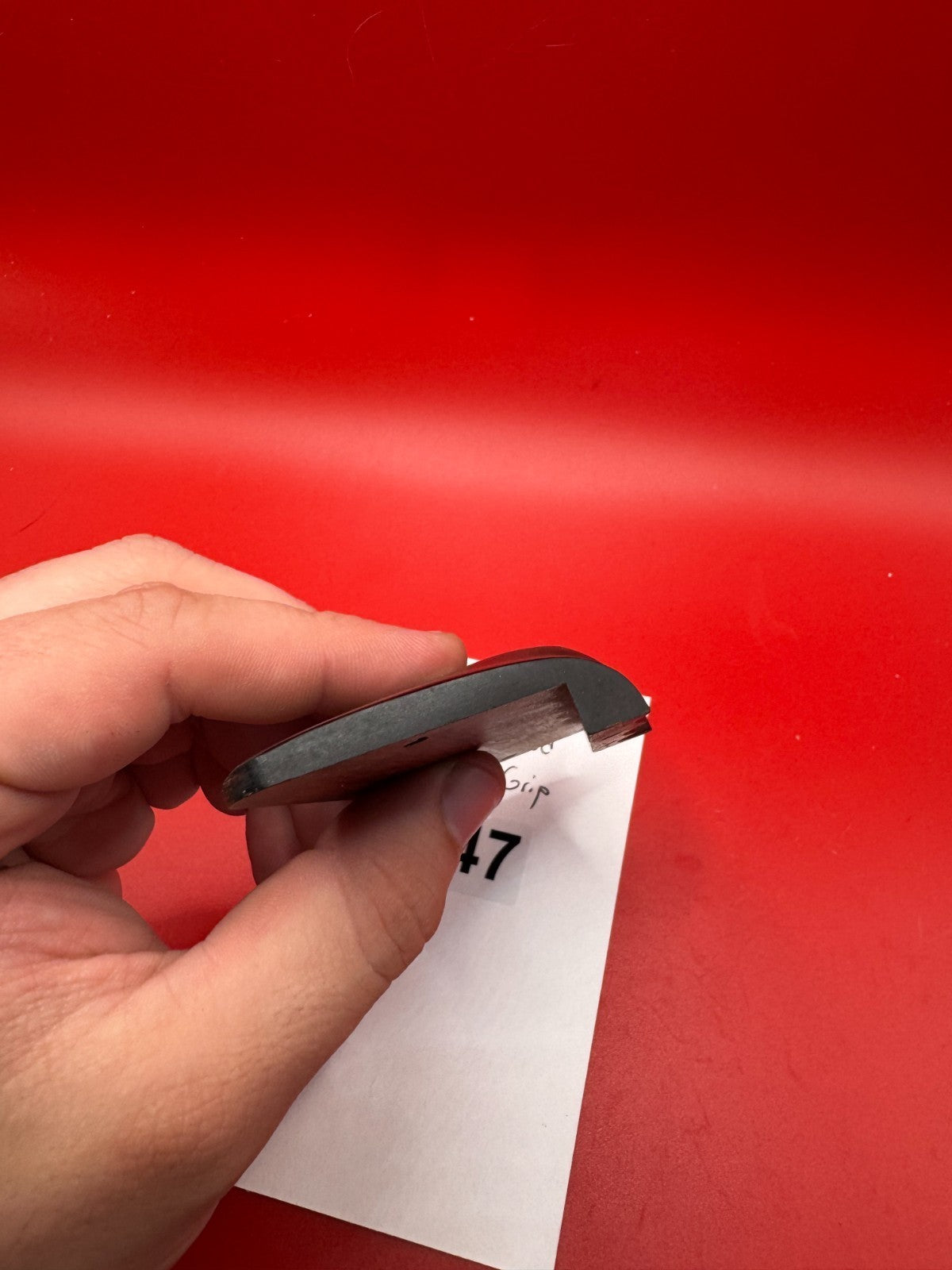 Smart Parts Single Hole Wood Right Panel Grip