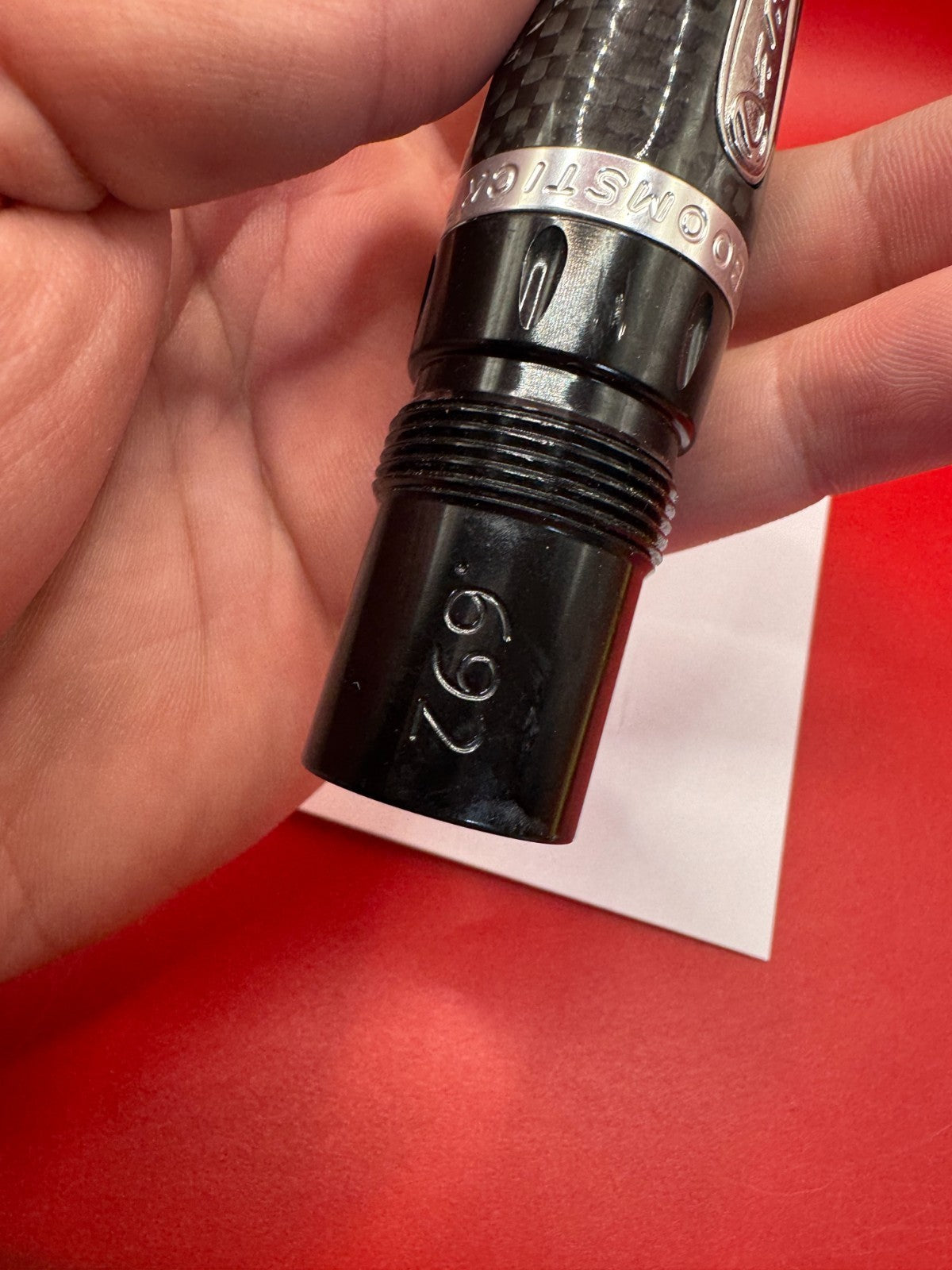 Dye CF Boom Stick Barrel Back 692 Bore AC Thread