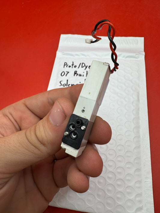 Proto/Dye 07 Rail Solenoid