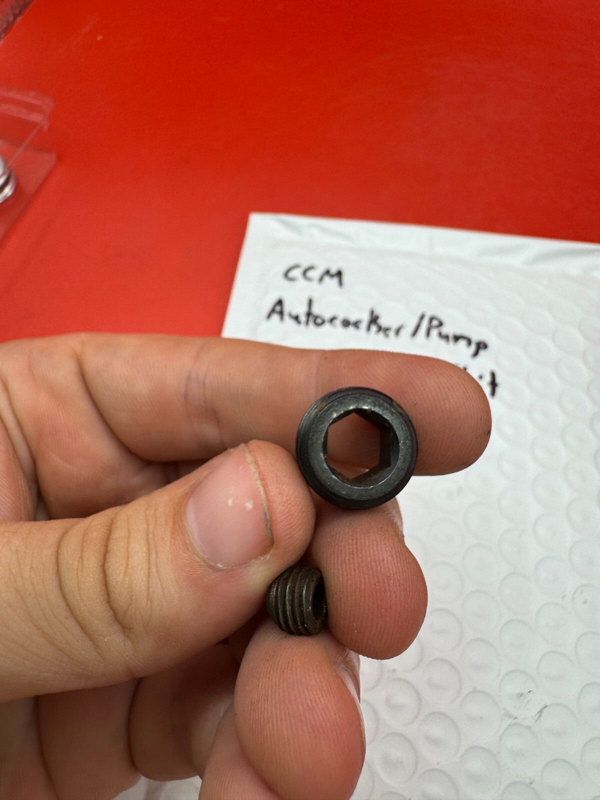 CCM Autococker/Pump Lower Tube Kit