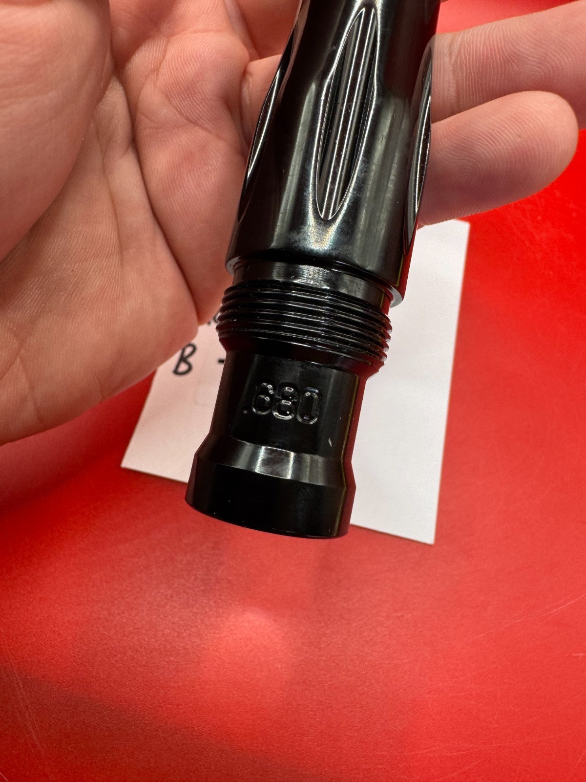 Dye UL-S Barrel Back 680 Bore AC Thread