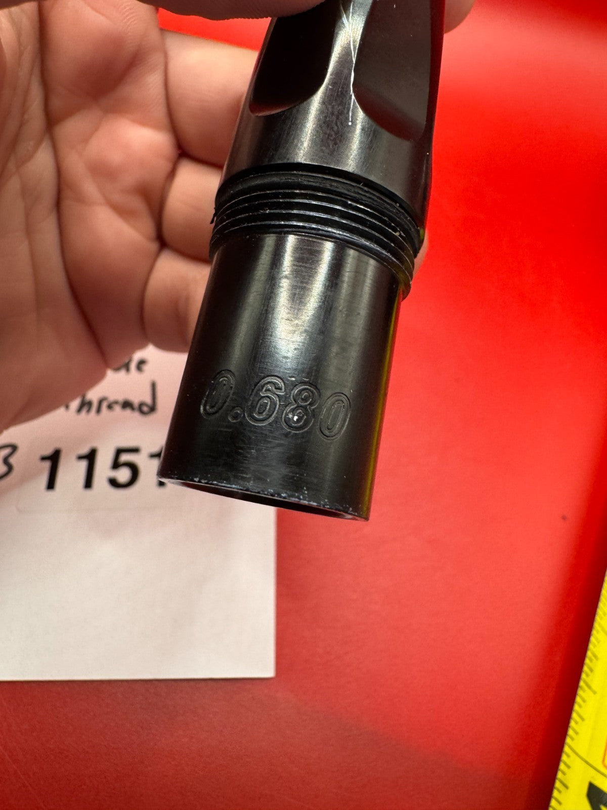 Inception Designs Stella Barrel Back 680 Bore AC Thread