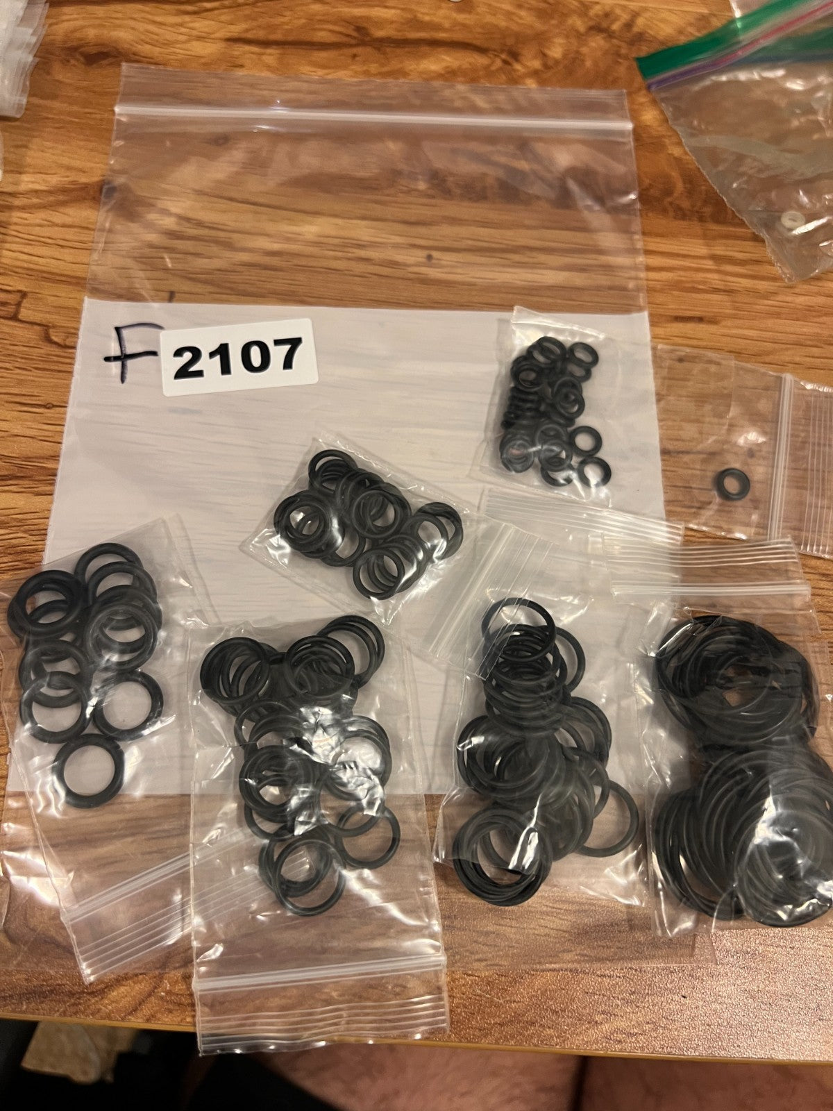 Dye Dm4 / Dm5 Rings