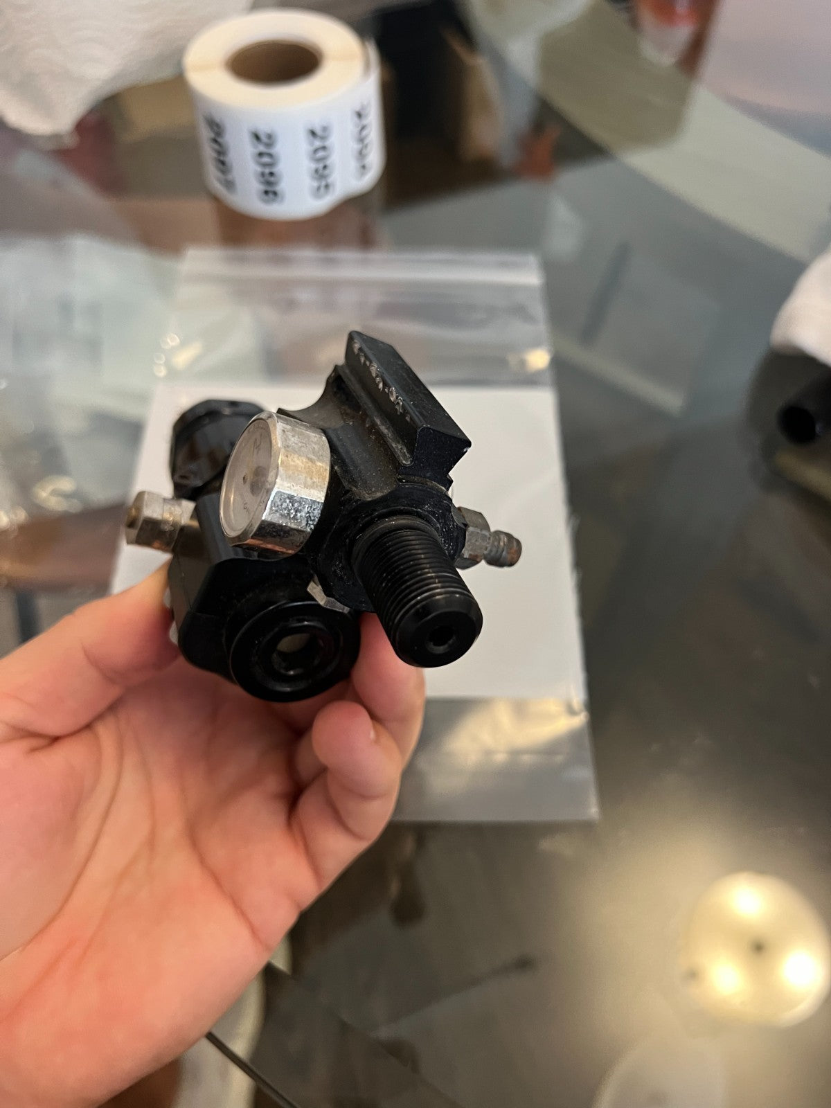 Max Flo Tank Regulator