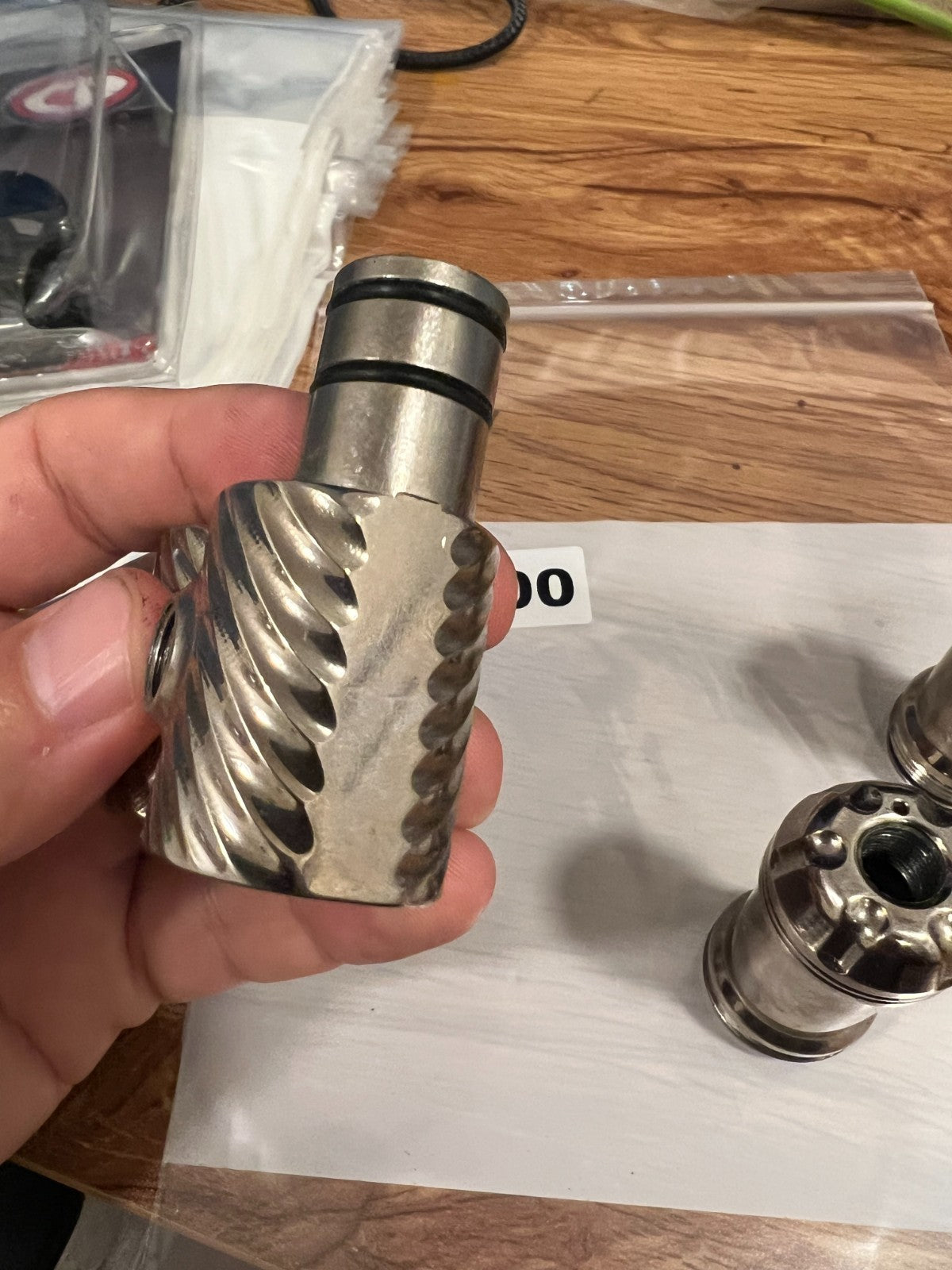 Bob Long Dualy Regulator