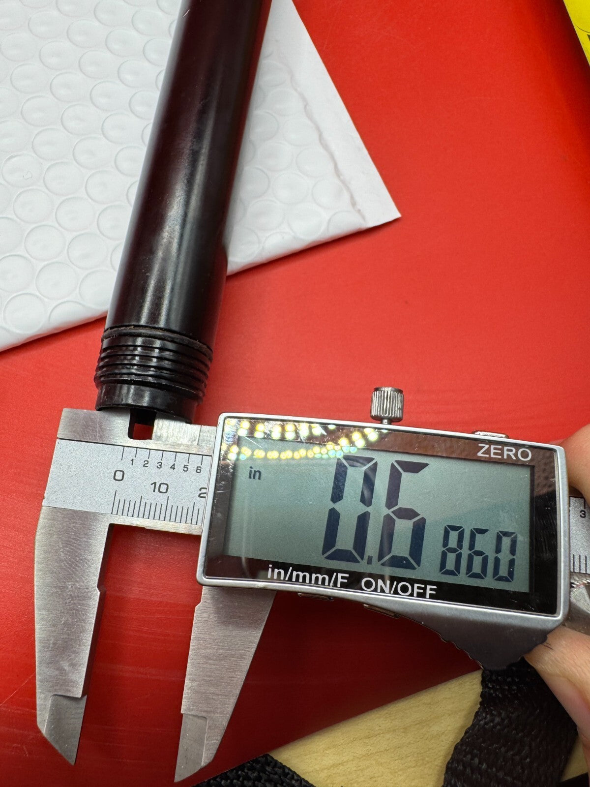 CCI 11 inch Barrel 686 Bore Phantom Thread