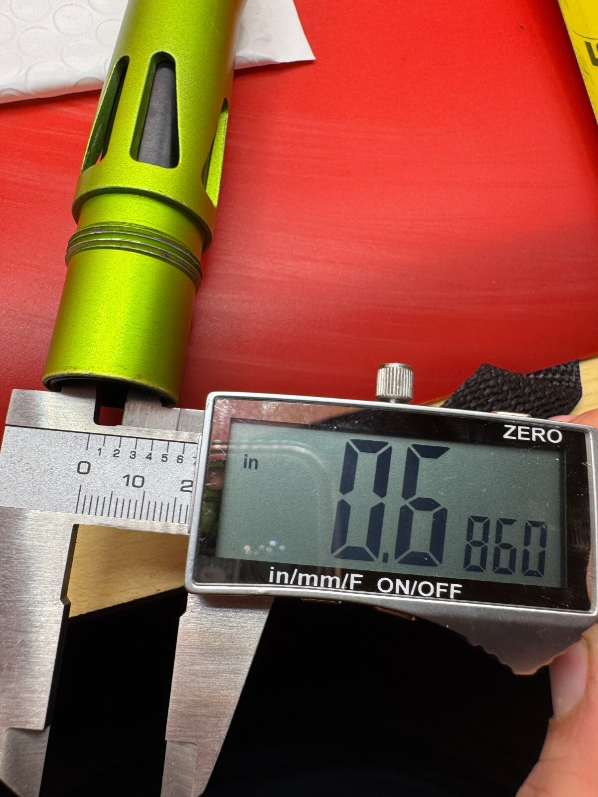 Vanguard 14 inch Barrel 686 Bore AC Thread