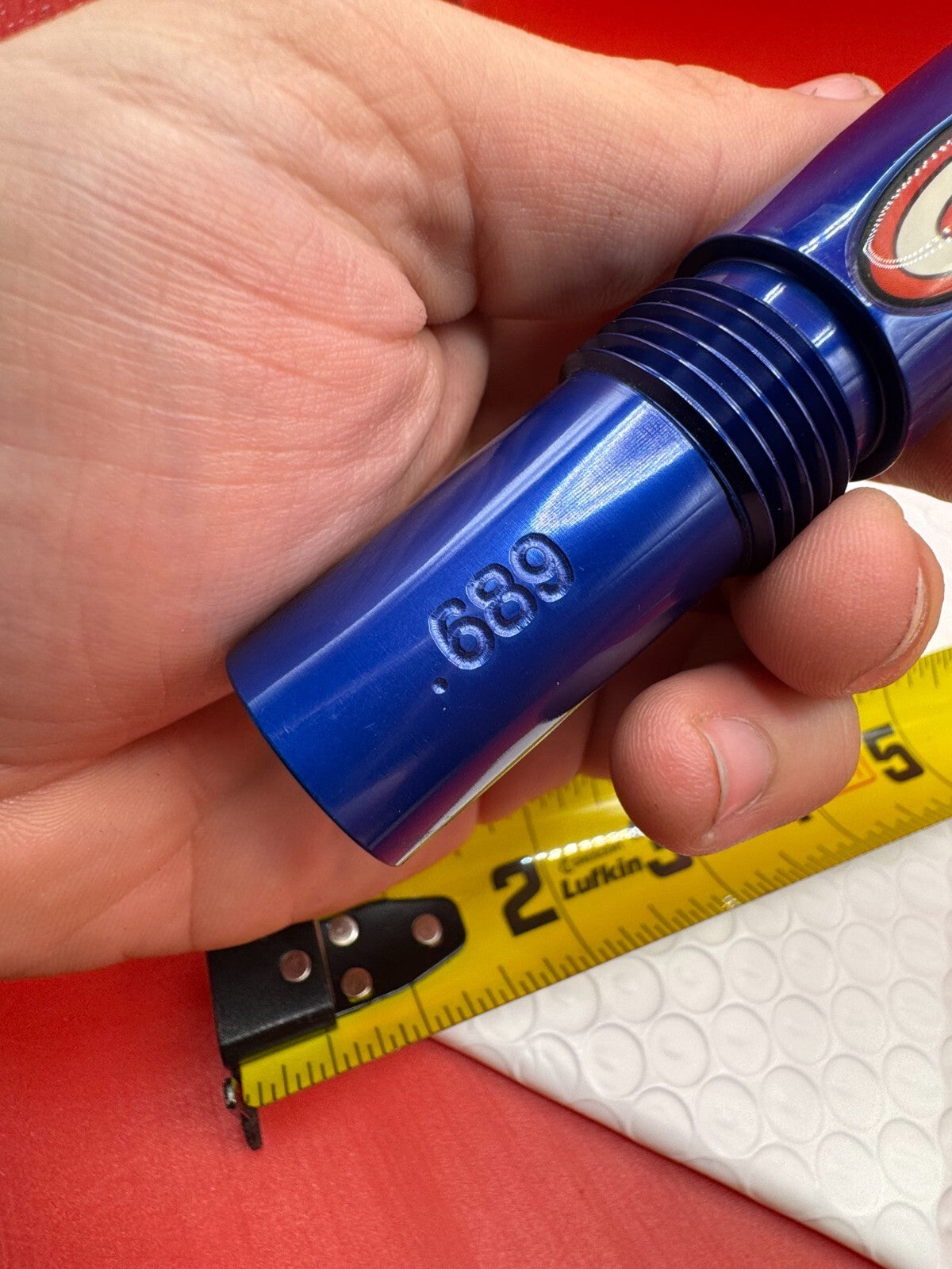 Custom Products Barrel Back 689 Bore Old Angel Thread