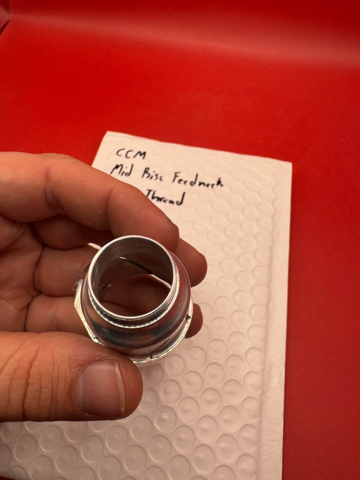 CCM Mid Rise Feedneck Dye Thread