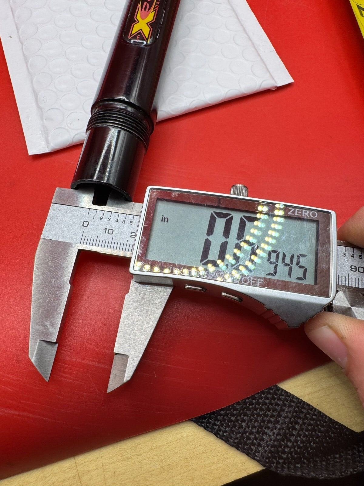 Dye Xcel 14 inch Barrel 694 Bore AC Thread