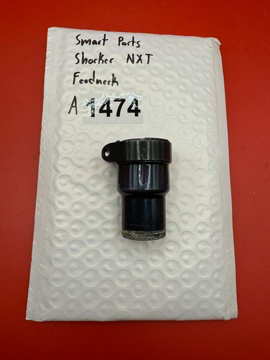 Smart Parts Shocker NXT Feedneck - used paintball feedneck - black