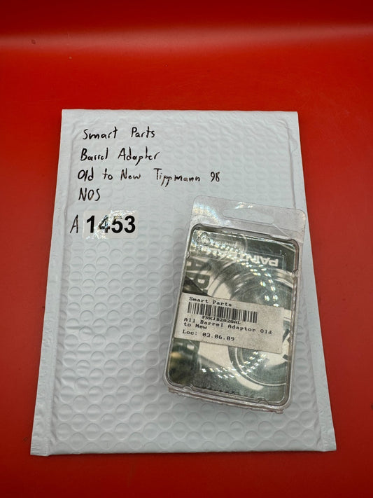 Smart Parts Barrel Adopter Old to New Tippmann 98 NOS