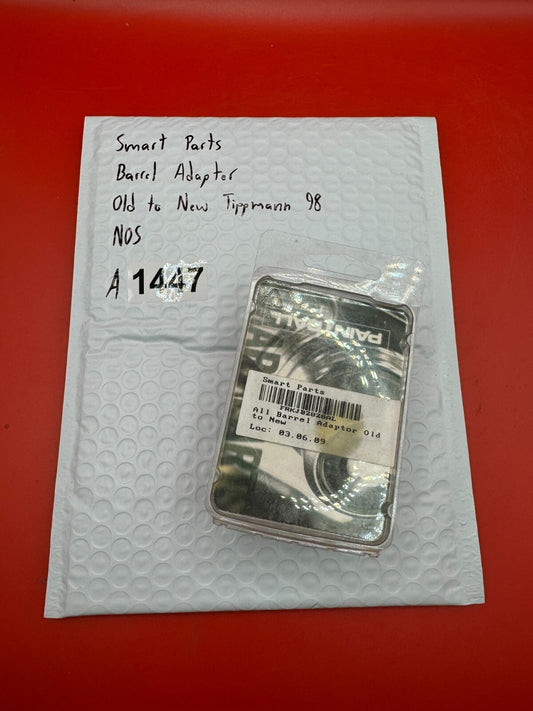 Smart Parts Barrel Adapter Old to New Tippmann 98 NOS