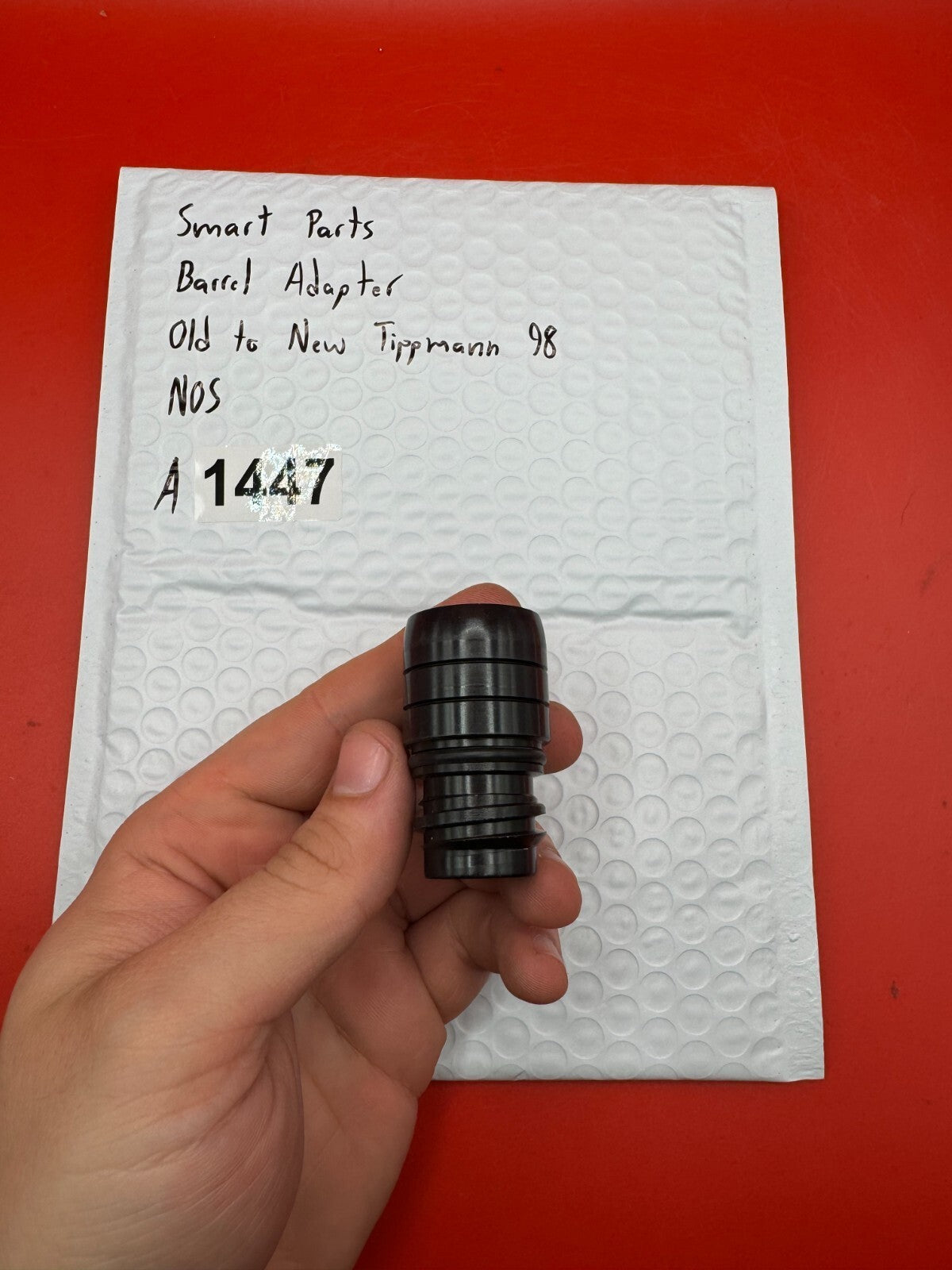 Smart Parts Barrel Adapter Old to New Tippmann 98 NOS