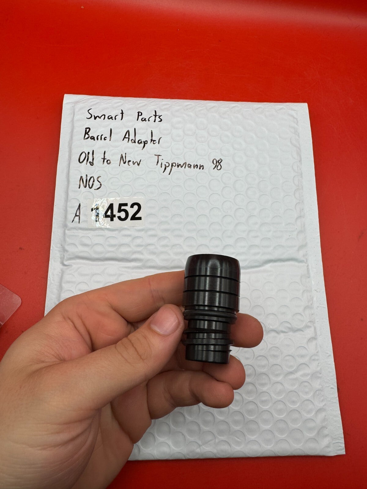 Smart Parts Barrel Adopter Old to New Tippmann 98 NOS