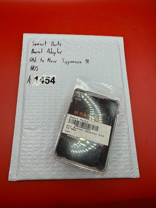 Smart Parts Barrel Adopter Old to New Tippmann 98 NOS