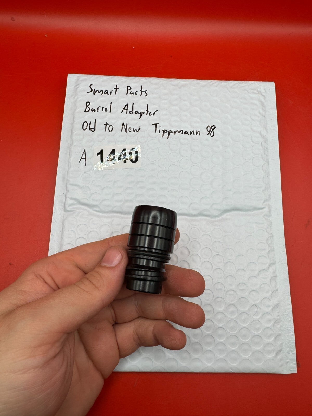 Smart Parts Barrel Adapter Old to New Tippmann 98