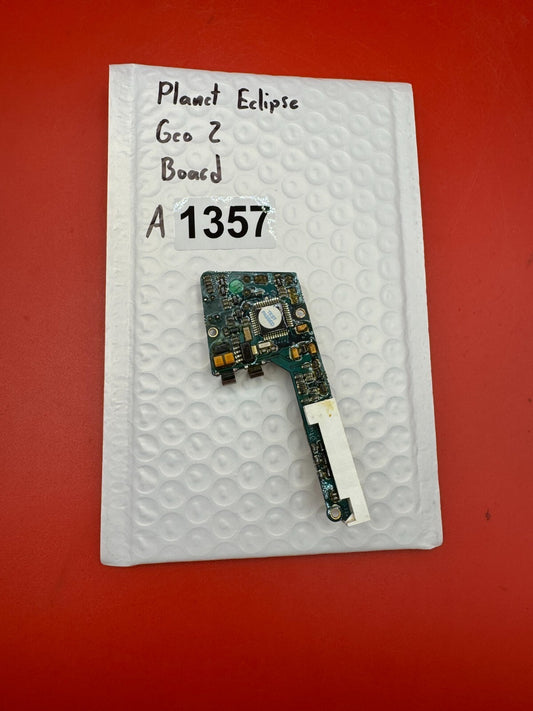 Planet Eclipse Geo 2 Board - used paintball board - green pcb