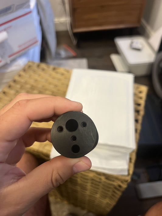 Black CCM Autococker Paintball Pump Handle