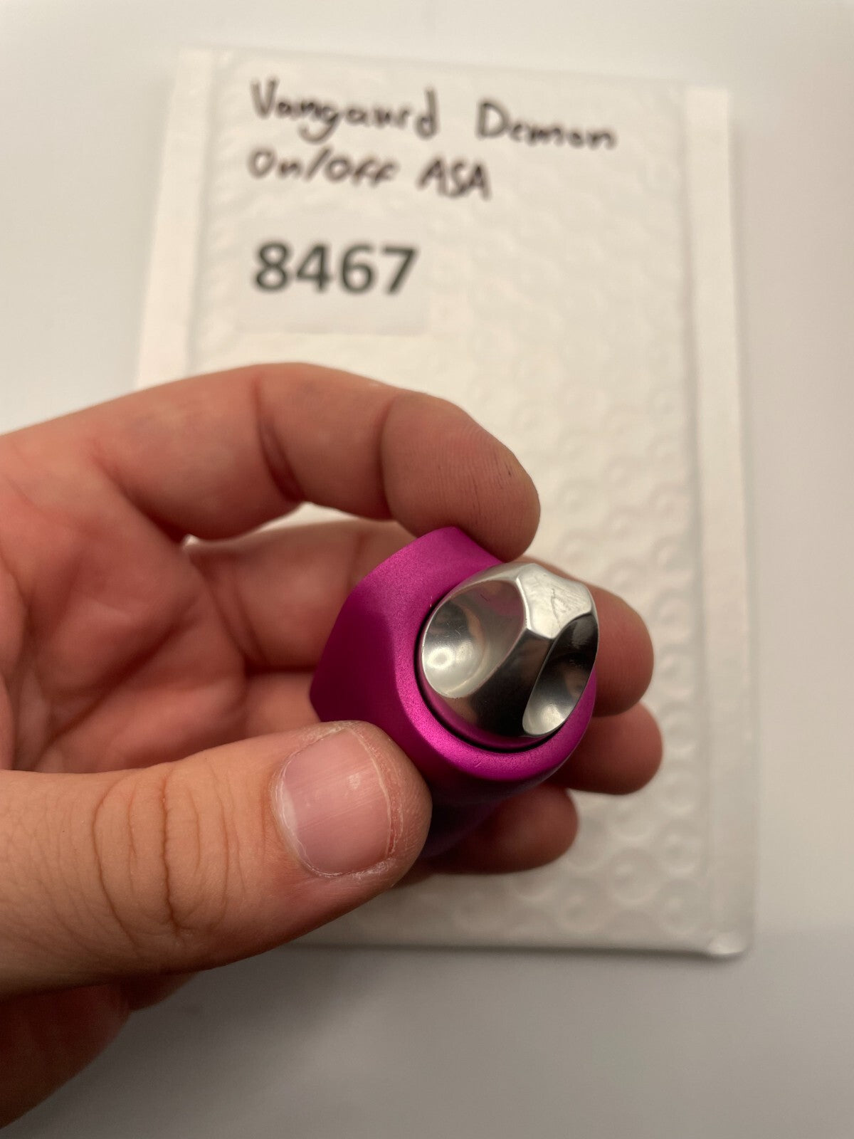 Vanguard Demon On/Off ASA