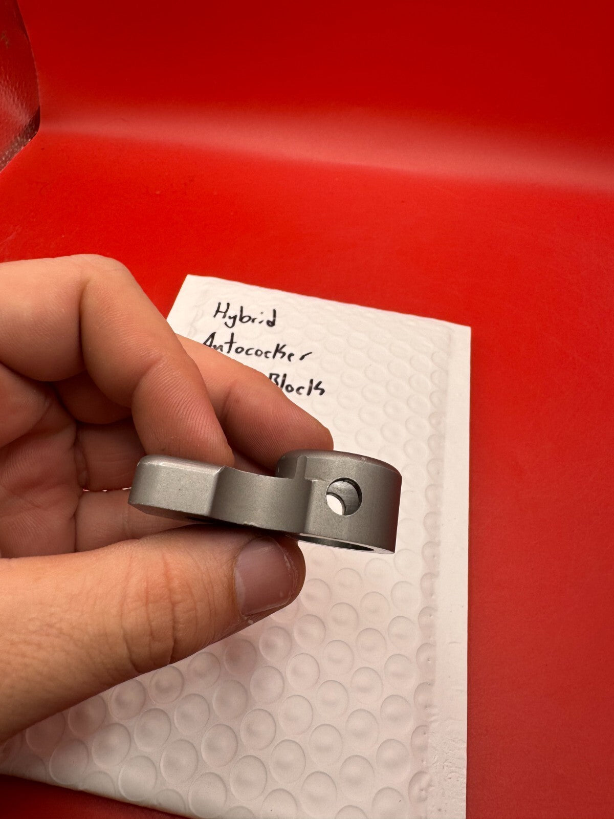 Hybrid Autococker Back Block