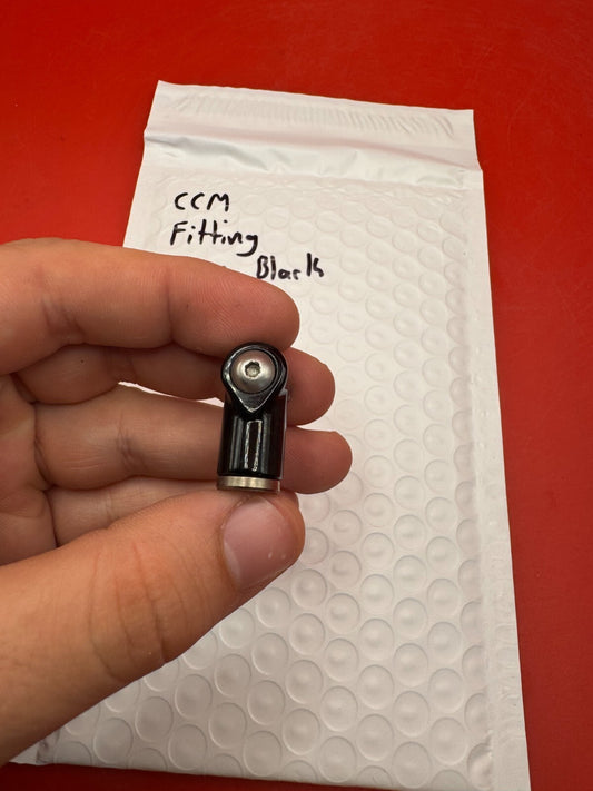 CCM Fitting Gloss Black
