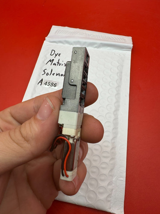 Dye Matrix Solenoid