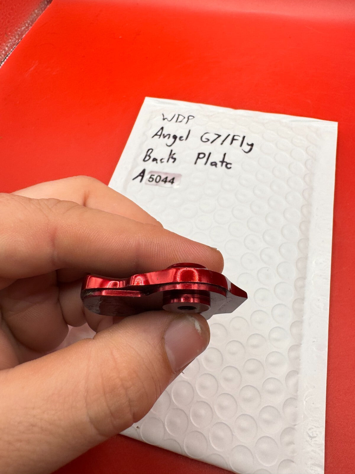 WGP Angel G7/Fly Back Plate