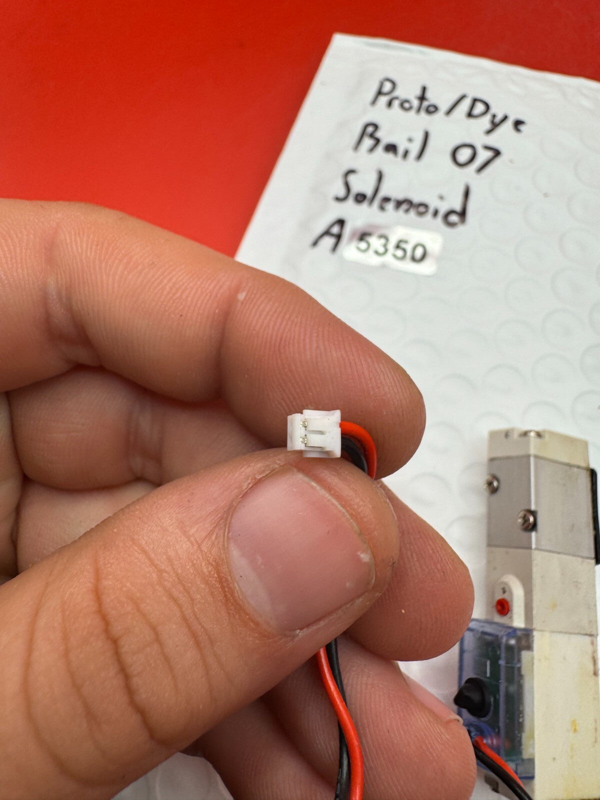 Proto/Dye Rail 07 Solenoid