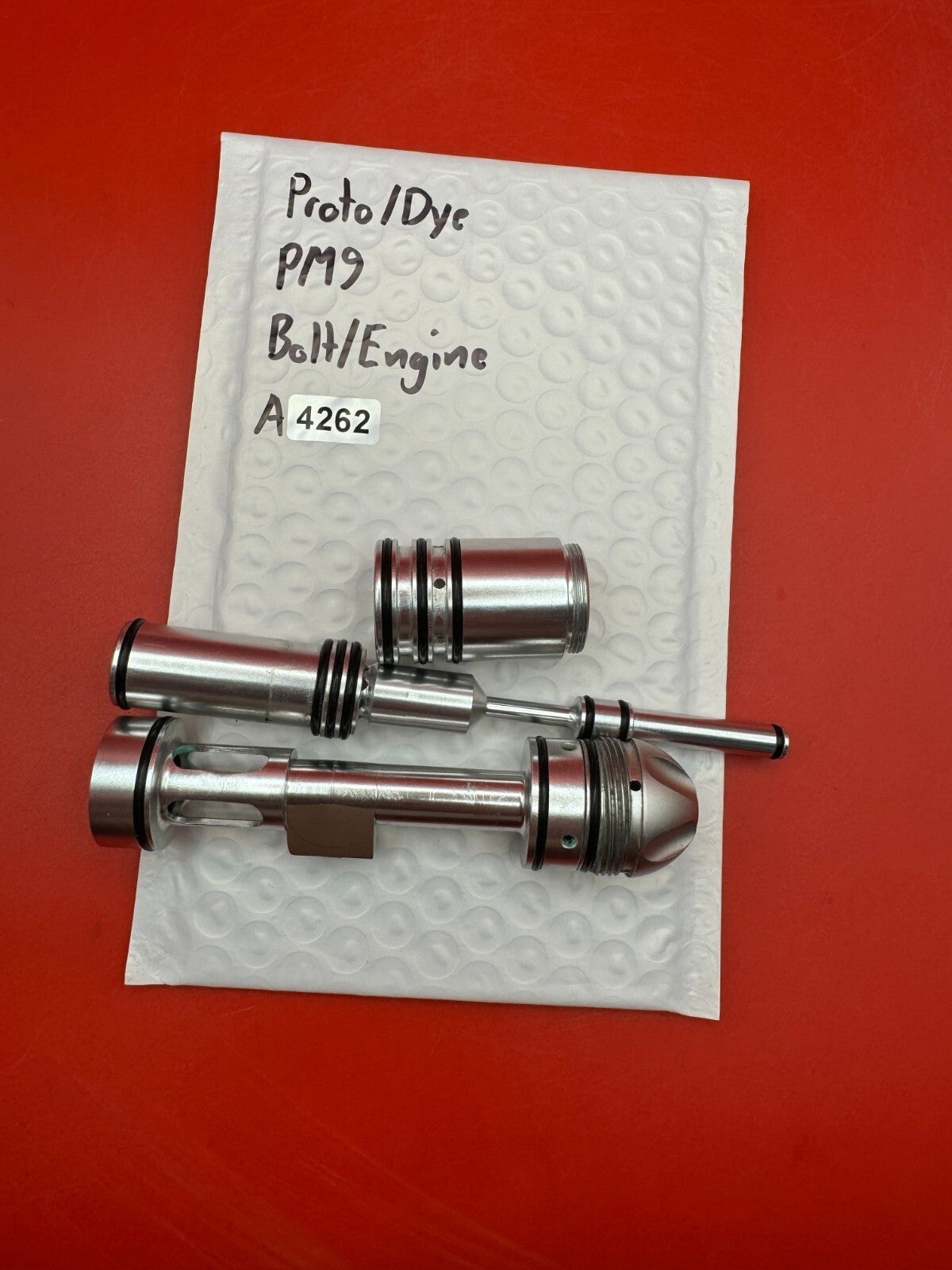 Proto/Dye PM9 Bolt/Engine