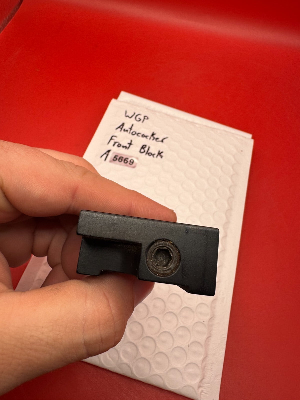 WGP Autococker Front Block