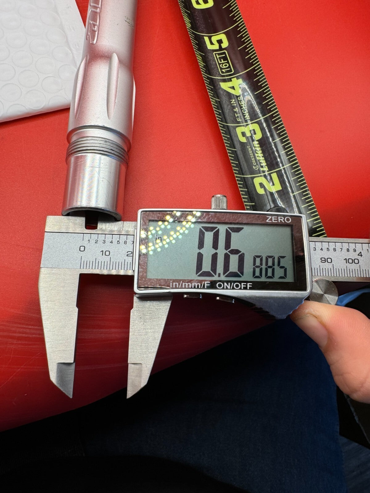 Dye UL Boom Stick Back A/C Thread 688 Bore