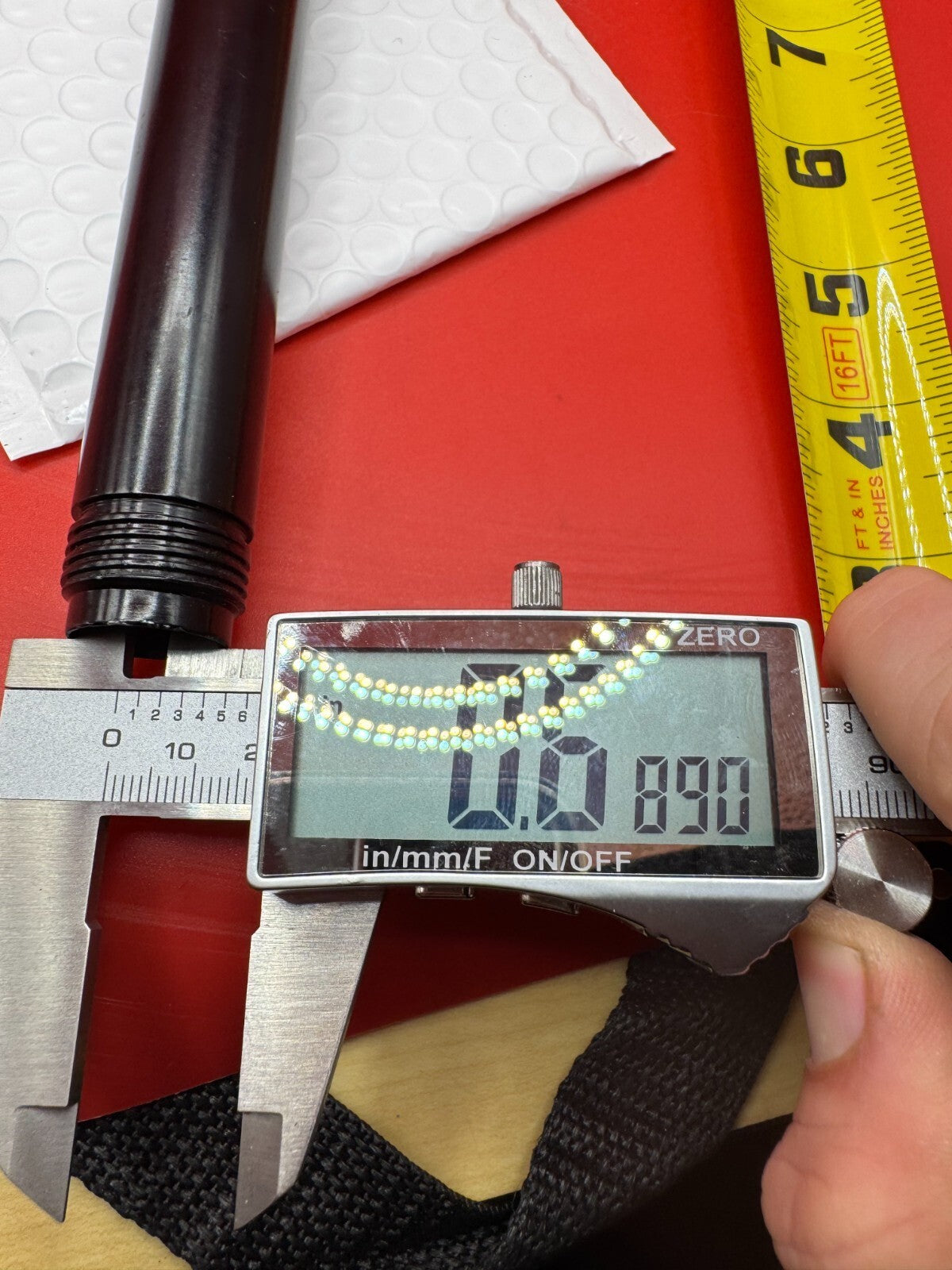 CCI Phantom 14 inch Phantom Barrel 689 Bore Phantom Thread