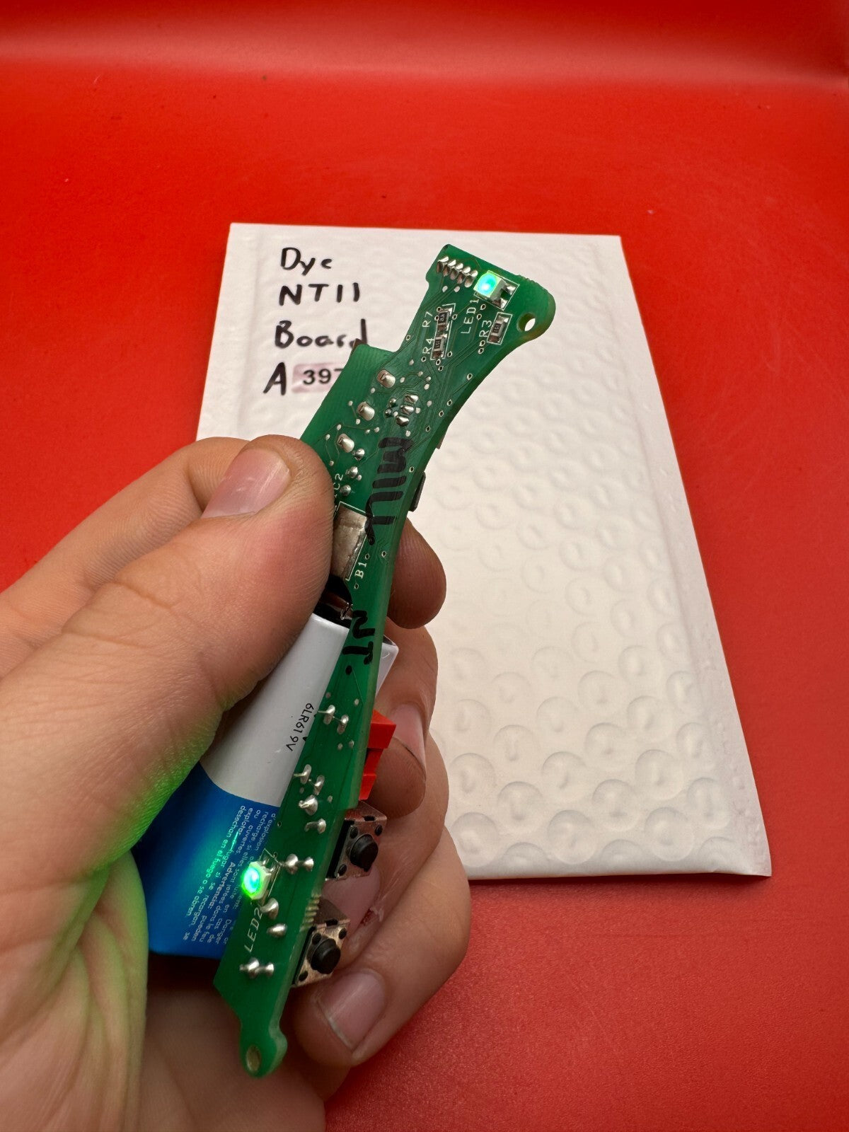 Dye NT11 Board