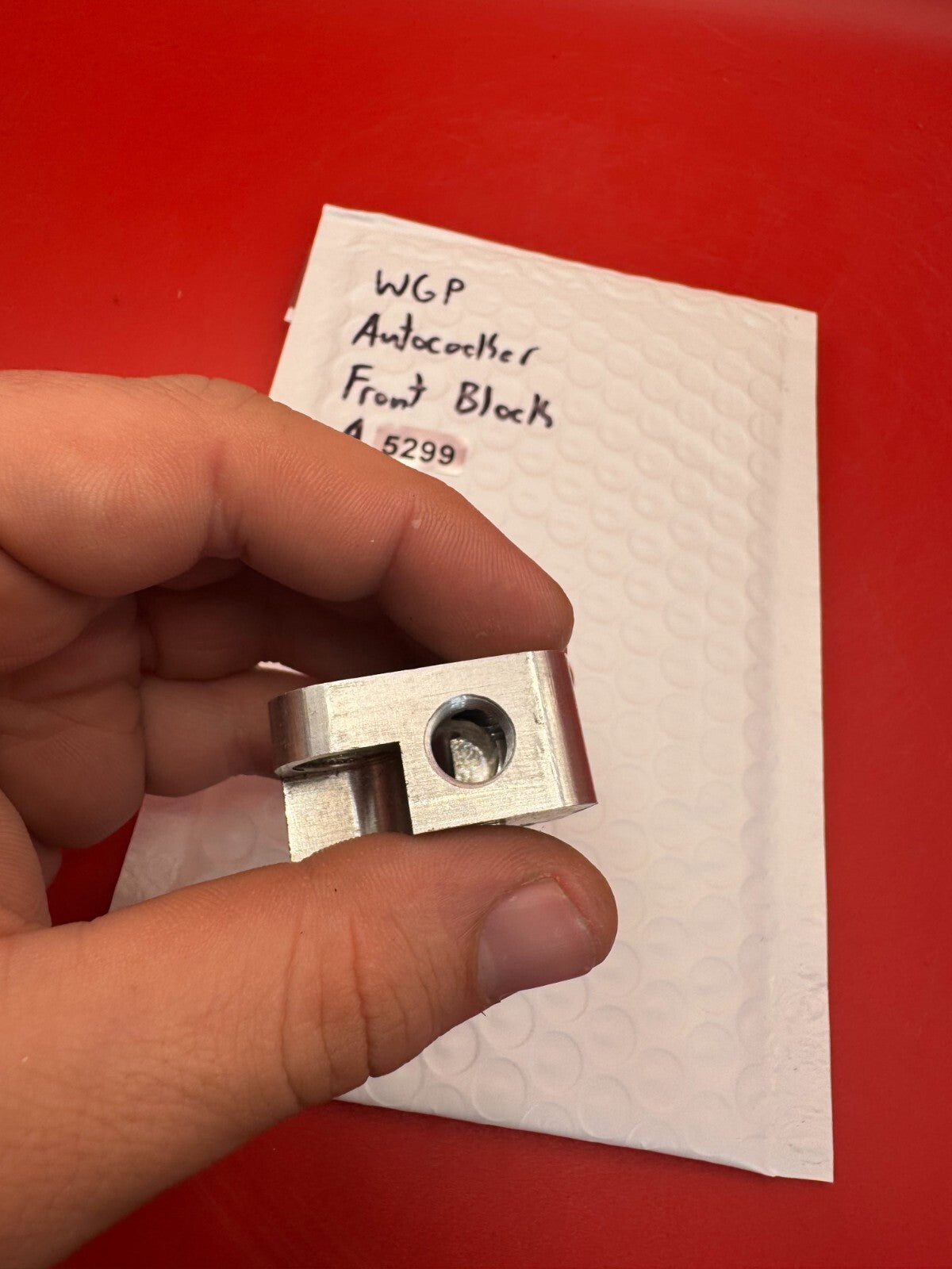 WGP Autococker Fornt Block