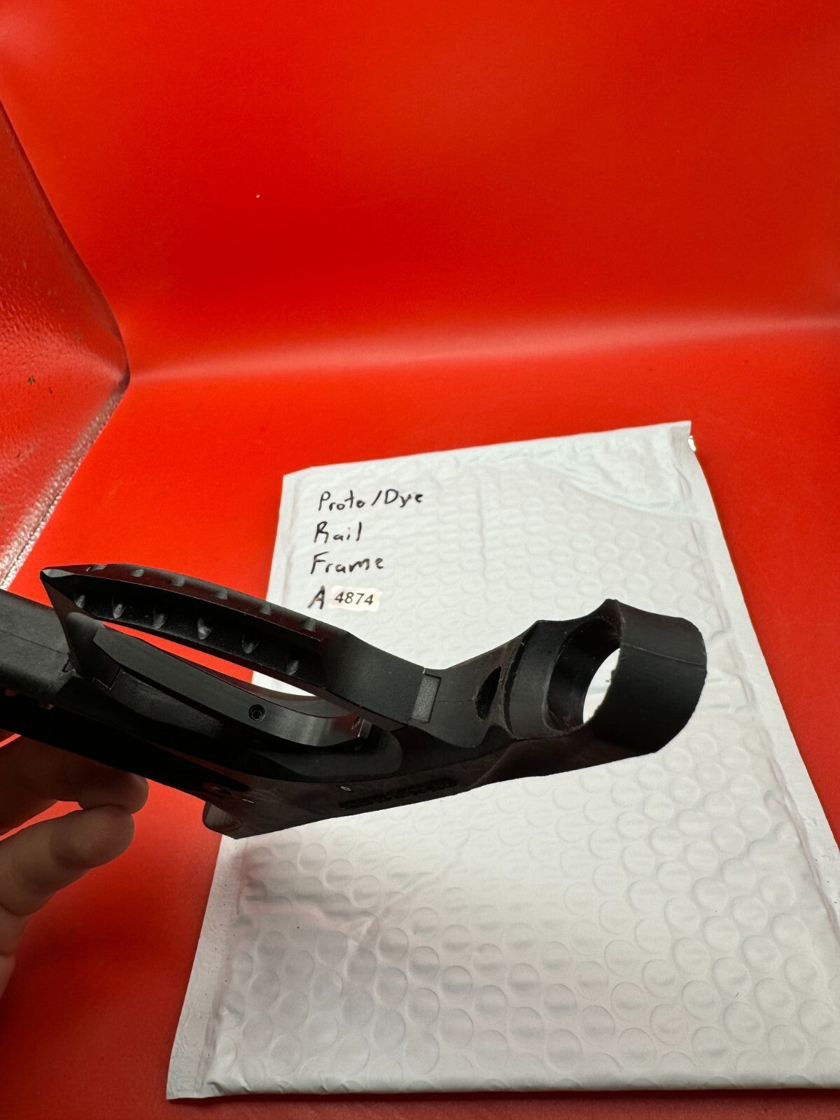 Proto/Dye Rail Paintball Marker Frame
