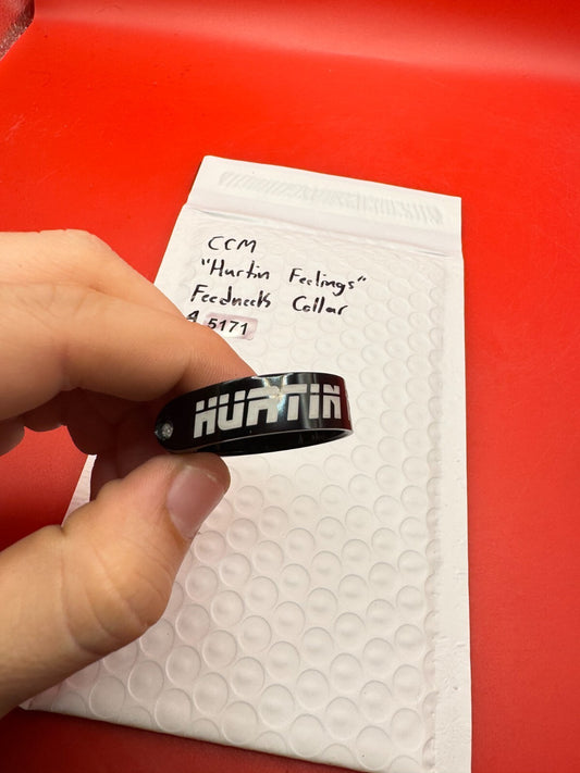 CCM ''Hurtin Feelings'' Feedneck Collar