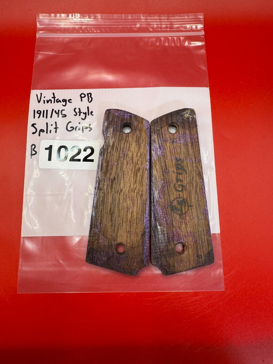 Vintage PB 1911/45 Style Grips