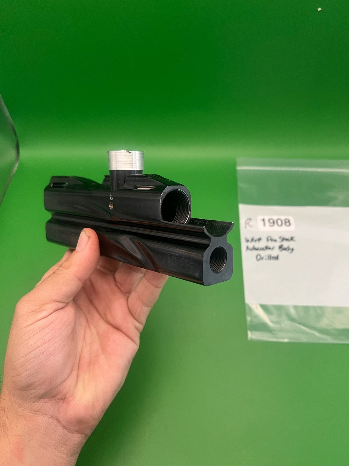 WGP Pro Stock Body Drilled with Feedneck Mod