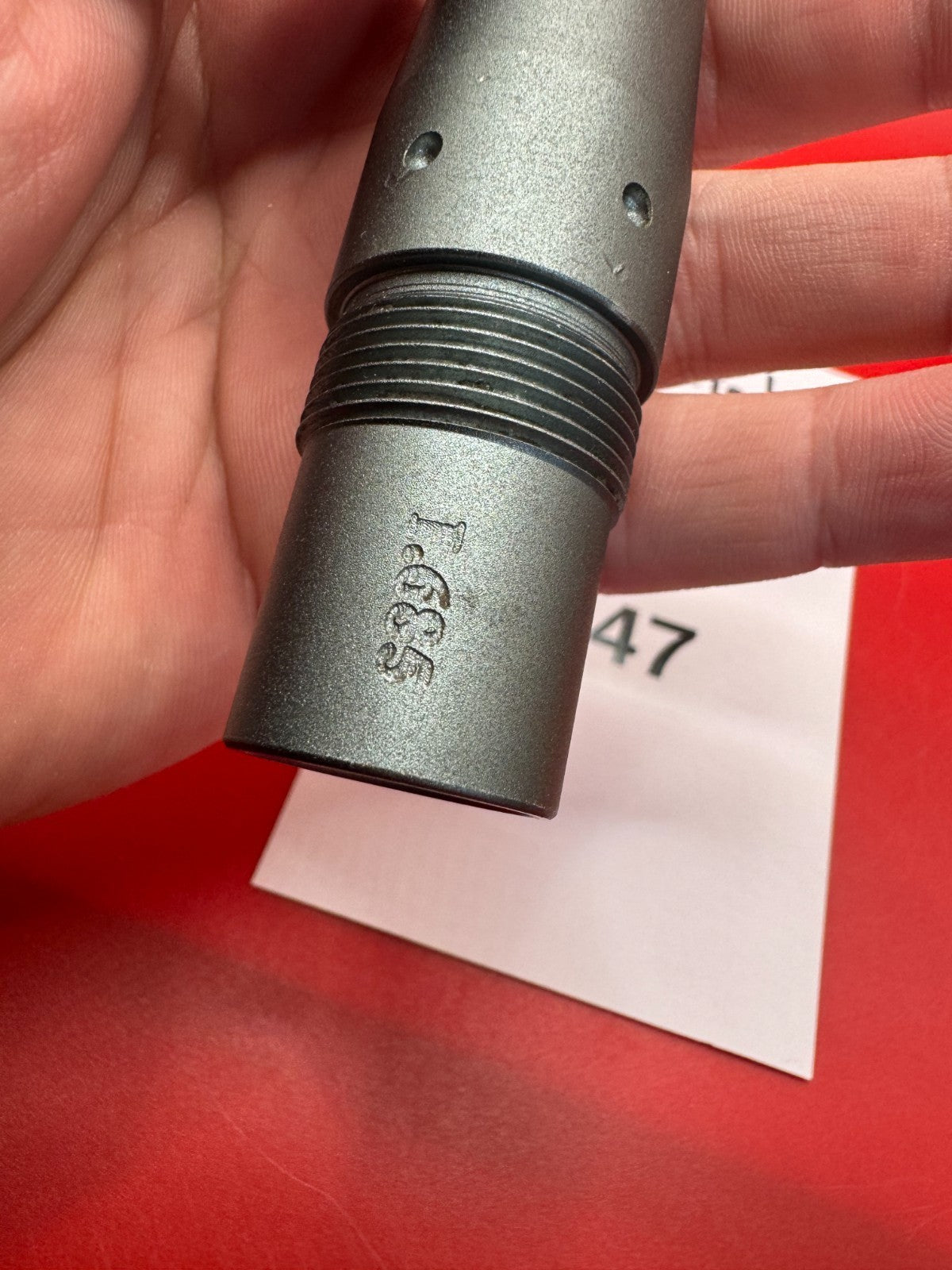Custom Products Paintball Barrel Back 685 Bore AC Thread