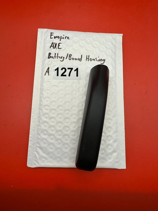 Empire AXE Battery/Board Housing - used paintball battery/board housing - black