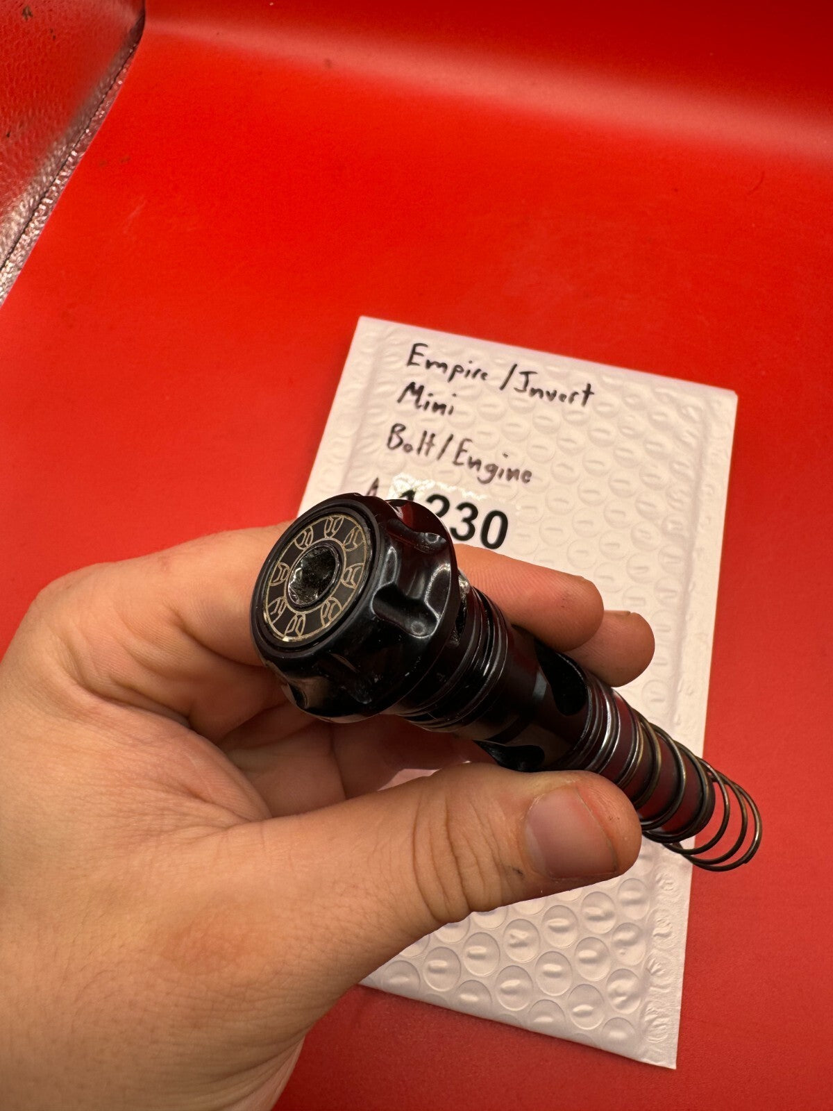 Empire/Invert Mini Bolt/Engine