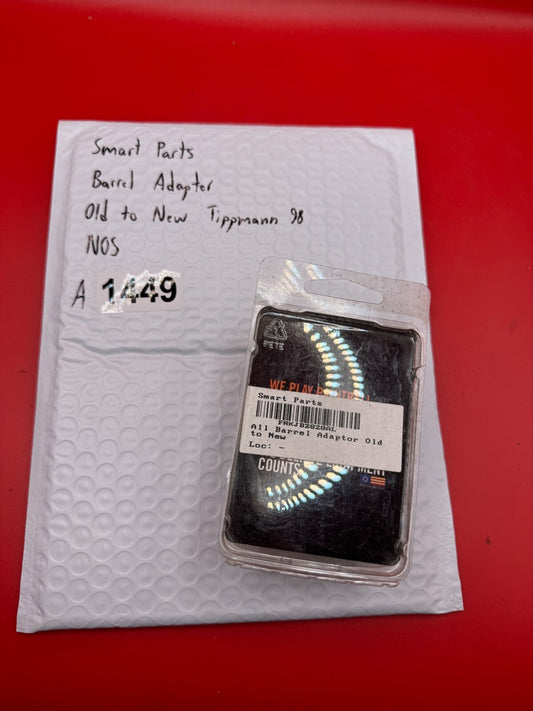 Smart Parts Barrel Adapter Old to New Tippmann 98 NOS