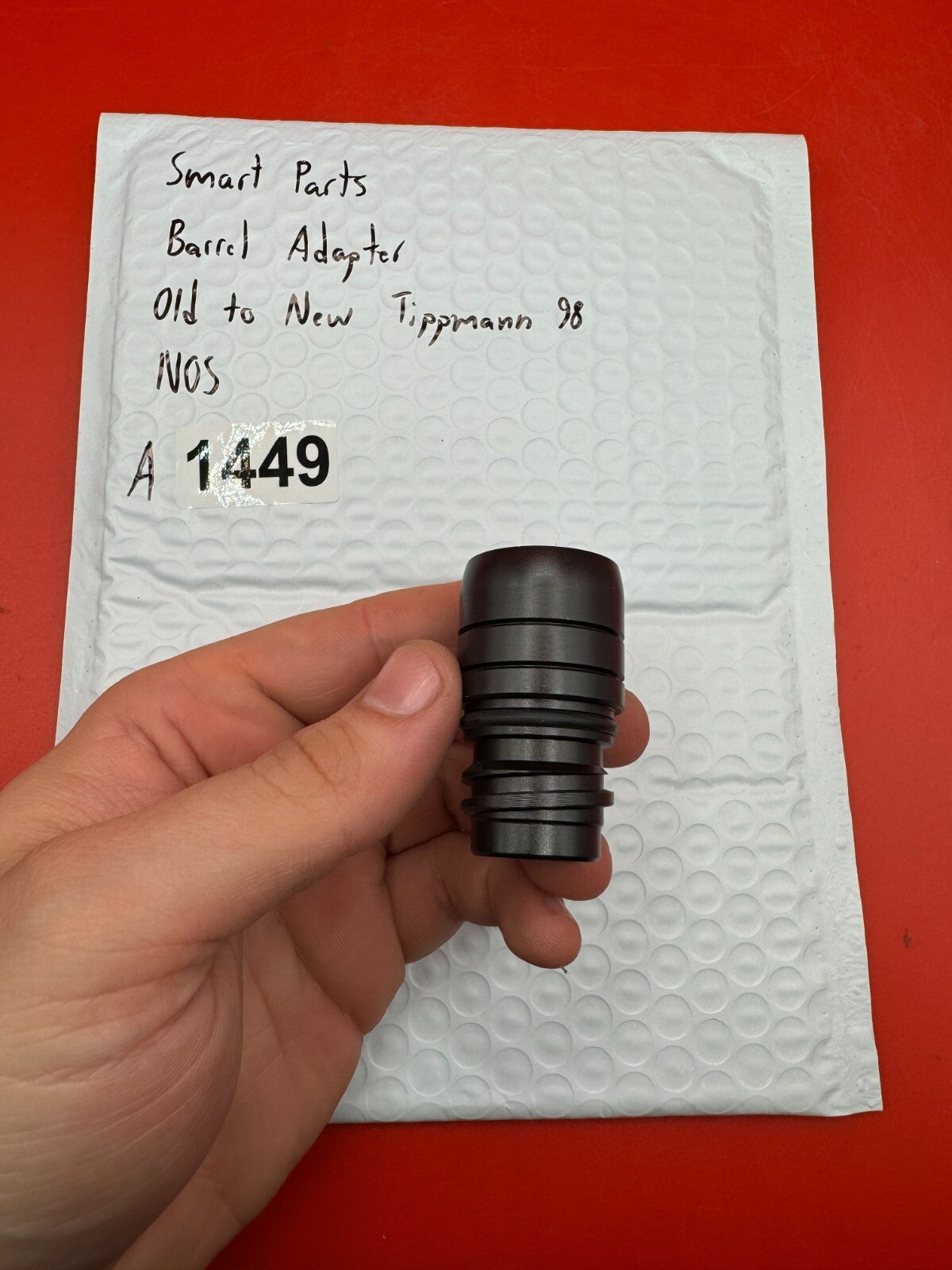 Smart Parts Barrel Adapter Old to New Tippmann 98 NOS