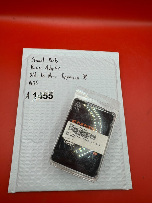 Smart Parts Barrel Adopter Old to New Tippmann 98 NOS