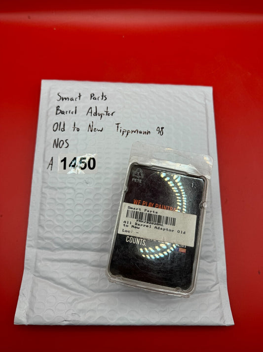 Smart Parts Barrel Adopter Old to New Tippmann 98 NOS