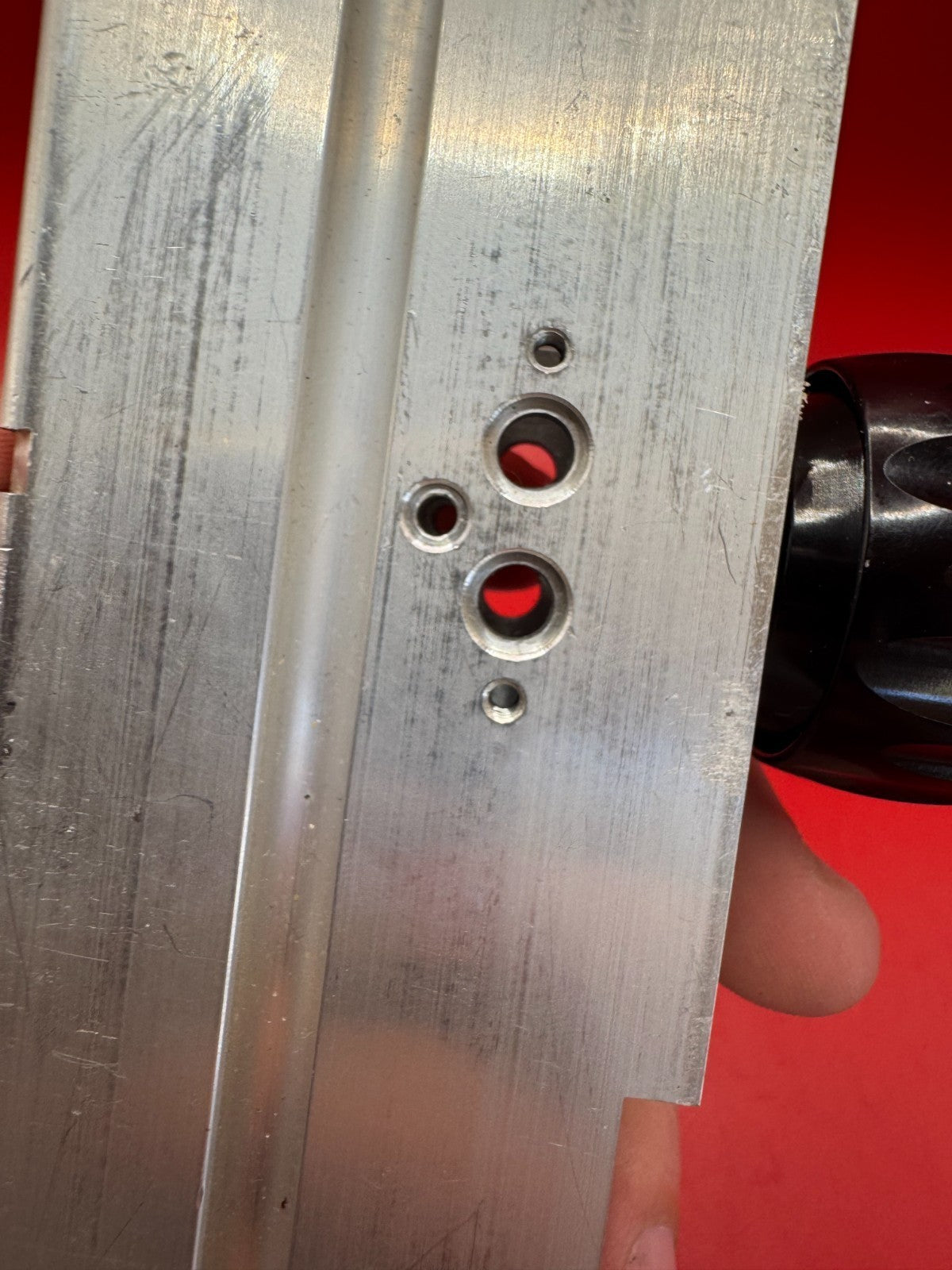 AKA LMP Evil EHM Raw/unmilled Body