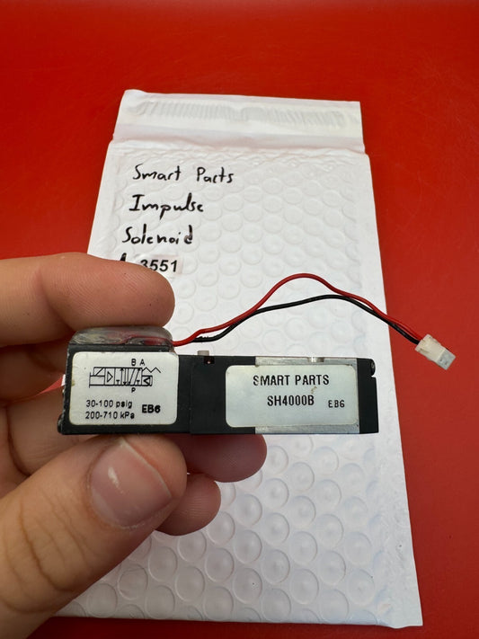 Smart Parts Impulse Solenoid
