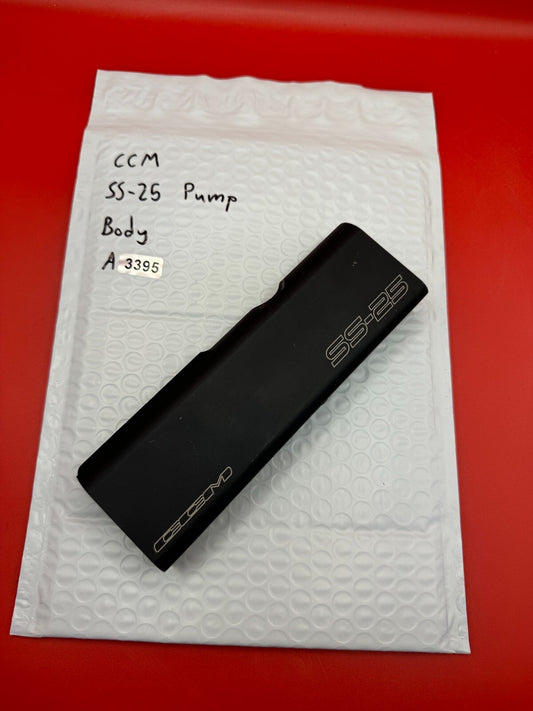 CCM SS-25 Pump Body