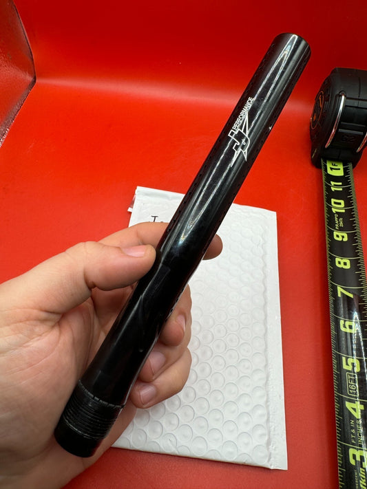 J & J 14 inch Tip Paintball Barrel - used paintball barrel tip - black